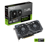 ASUS GeForce RTX 4060 Ti DUAL OC - 16GB GDDR6 RAM - Grafikkarte *DEMO*