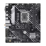 ASUS PRIME H610M-A WIFI Mainboard - Intel H610 - Intel LGA1700 socket - DDR5 RAM - Micro-ATX