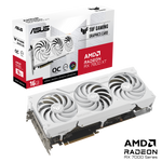ASUS TUF Gaming Radeon RX 7800 XT White OC Edition 16GB GDDR6 Gaming Grafikkarte weiß