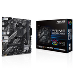 ASUS PRIME B550M-K ARGB Mainboard - AMD B550 - AMD AM4 socket - DDR4 RAM - Micro-ATX