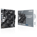 ASUS PRIME A520M-R Płyta główna - AMD A520 - AMD AM4 socket - DDR4 RAM - Micro-ATX
