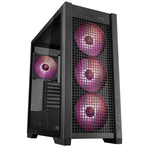 ASUS TUF Gaming GT302 - Kabinet - Miditower - Sort