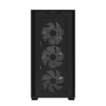 ASUS A21 PLUS TG ARGB Black microATX PC Gehäuse