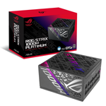 ASUS ROG Strix 1000W Platinum Virtalähde - 1000 Watt - 135 mm - ATX 3.1 - 80 Plus Platina sertifioitu *DEMO*
