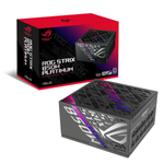ASUS ROG -STRIX-850P-GAMING unidad de fuente de alimentación 850 W 20+4 pin ATX ATX Negro, Fuente de alimentación de PC