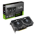 ASUS DUAL GeForce RTX 4060 Ti EVO OC grafische kaart