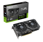 ASUS GeForce RTX DUAL-RTX4060TI-16G-EVO, Grafikkarte