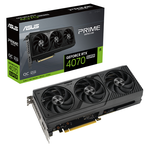 ASUS Prime GeForce RTX 4070 SUPER OC Gaming Grafikkarte, 12GB GDDR6X, 1x HDMI, 3x DP PCIe 4.0