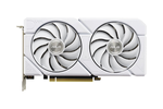 ASUS DUAL GeForce RTX 4070 EVO White OC Gaming Grafikkarte 12GB GDDR6X, 1xHDMI, 3xDP