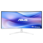 ASUS EyeCare VU34WCIP-W - QHD Ultrawide Monitor - Ingebouwde Air Purifier - USB-C 65W - 100hz - EPEAT Gold - 34 inch