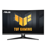 ASUS TUF Gaming VG32VQM5B, Gaming-Monitor 80 cm (31.5 Zoll), schwarz, FullHD, Fast-VA, Curved, FreeSync Premium, 250Hz Panel (90LM0BI1-B01171)