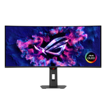 ASUS ROG Strix OLED XG34WCDG computerskærm 86,4 cm (34") 3440 x 1440 pixel UltraWide Quad HD QD-OLED Sort, Gaming Skærm