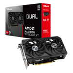 ASUS DUAL Radeon RX 9060XT 8GB DUAL-RX9060XT-8G DDR6 Grafikkarte, HDMI/DP