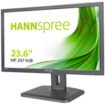 Hannspree Hannspree Hanns.G HP 247 HJB 59,9 cm (23.6") 1920 x 1080 pixels Full HD LED Noir