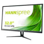 Monitor Led 32" Hannspree HS 322 UPB Quad HD 2560x1440p 5ms classe G Nero [HS322UPB]