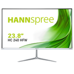 Hannspree HC240HFW skærm - LED baglys - 23.8" - VA - 8ms - Full HD 1920x1080 ved 60Hz