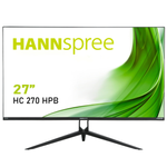Hannspree HC270HPB LED-Monitor EEK D (A - G) 68.6cm (27 Zoll) 1920 x 1080 Pixel 16:9 5 ms HDMI®, VGA, Audio-Line-in TN LED
