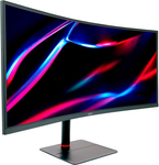 Acer Nitro XV5 XV345CURXbmiipphx computer monitor 86,4 cm (34") 3440 x 1440 Pixels UltraWide Quad HD LCD Zwart