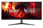 Acer NITRO XZ0 XZ340CUR X0 computer monitor 86,4 cm (34") 3440 x 1440 Pixels UltraWide Quad HD LED Zwart