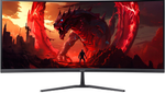 Acer ED340CUR X0 computer monitor 86,4 cm (34") 3440 x 1440 Pixels UltraWide Quad HD LCD Zwart
