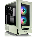 THERMALTAKE Ceres 350 MX Midi-Tower Gehäuse Seitenfenster grün