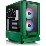 THERMALTAKE Ceres 350 MX Midi-Tower Gehäuse Seitenfenster renngrün