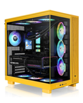 Thermaltake View 380 XL TG ARGB Bumblebee - MT/Sans Alim/ATX