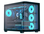 AeroCool P500C, Zwart