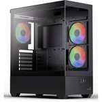 Aerocool P500D-G-BK-v1, Tower-Gehäuse