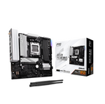 ASROCK B850M Pro RS WiFi - Carte mère - Micro ATX - Socket AM5 - AMD B850 - DDR5 - Realtek ALC897 - WiFi 6E + Bluetooth - Realtek 2.5G LAN