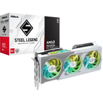 ASRock Radeon RX 9060 XT Steel Legend - 8GB GDDR6 RAM - Grafikkarte