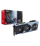 ASROCK Radeon RX 9070 XT Monster Hunter Grafikkarte 16GB GDDR6 1x HDMI 3x DP