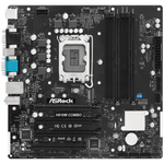 Placa Base ASRock H610M COMBO II Intel H610 LGA 1700 DDR4/DDR5 Micro ATX