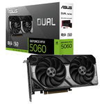 ASUS Dual GeForce RTX 5060 8GB GDDR7 Gaming Grafikkarte