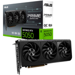 ASUS PRIME GeForce RTX 5050 08GD OC Edition Grafikkarte 8GB GDDR6, 1xHDMI, 3xDP