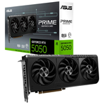 ASUS PRIME GeForce RTX 5050 8GD Grafikkarte 8GB GDDR6, 1xHDMI, 3xDP