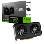 ASUS Dual GeForce RTX 5050 8GB GDDR6 OC Edition Gaming Grafikkarte