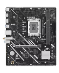 ASUS PRIME B760M-F WIFI Mainboard - Intel B760 - Intel LGA1700 socket - DDR5 RAM - Micro-ATX