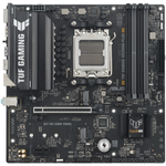 ASUS TUF GAMING A620AM-PLUS Bundkort - AMD A620A - AMD AM5 socket - DDR5 RAM - Micro-ATX