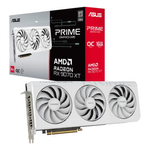 ASUS Radeon RX 9070 XT Prime OC White - Videokaart