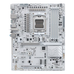 ASUS TUF Gaming B850-PRO WiFi 7 Motherboard – AMD AM5, PCIe 5.0, DDR5, Military-Grade Components, 2.5Gb LAN - White - 90MB1NW0-M0EAY0