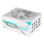 ASUS ROG THOR 1200W Platinum III White (ROG Equalizer) Strømforsyning - 1200 Watt - ATX 3.1 - 80 Plus Platinum certified