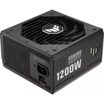 ASUS TUF GAMING Platinum 1200P Strømforsyning - 1200 Watt - 135 mm - ATX 3.1 - 80 Plus Platinum certified