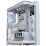 ASUS ROG Cronox GR801 Curve TG ARGB Full-Tower White Edition Gaming Gehäuse