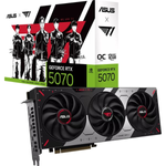12GB Asus GeForce RTX 5070 T1 OC Edition Aktiv PCIe 5.0 x16 (Retail)