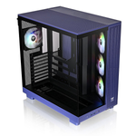 Thermaltake CA-11E-00MNWN-00 computerbehuizing Midi Tower Blauw