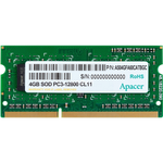 Memoria RAM Apacer AS04GFA60CATBGC 4GB 1x4GB DDR3 1600MHz CL11 240-pin DIMM