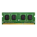 QNAP - 4GB - DDR3L RAM - 1600MHz - SO DIMM 204-PIN - Ikke-ECC