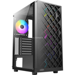 AZZA SPECTRA Mid Tower Gaming Case - Black
