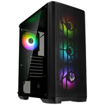 BitFenix Nova Mesh SE TG A-RGB Negra ATX